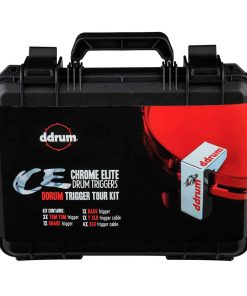 Pack de Triggers ddrum CETOURPK con Estuche y Cables