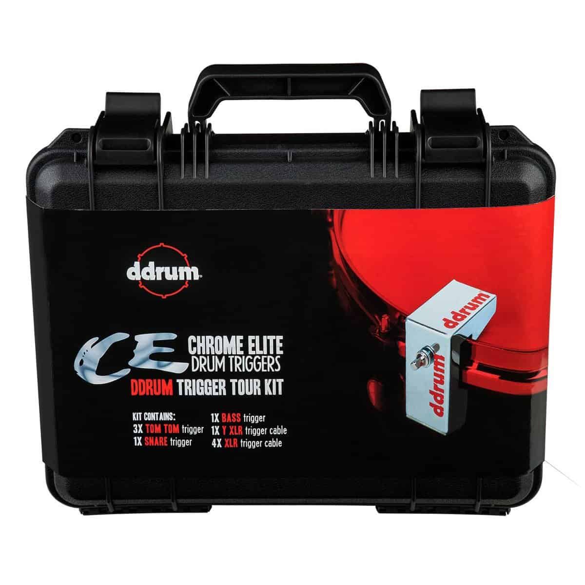 Pack de Triggers ddrum CETOURPK con Estuche y Cables
