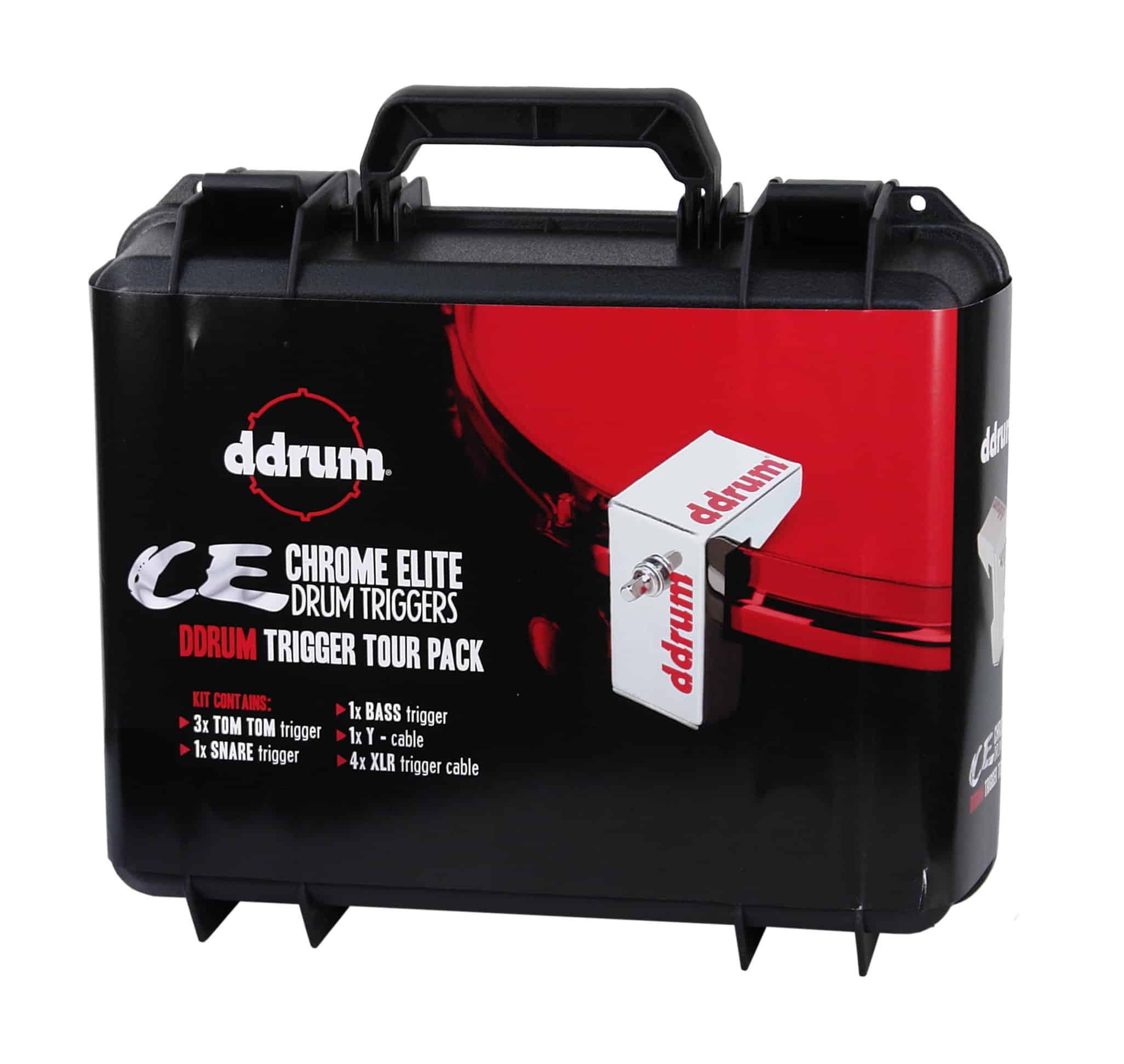 Pack de Triggers ddrum CETOURPK con Estuche y Cables - Imagen 3