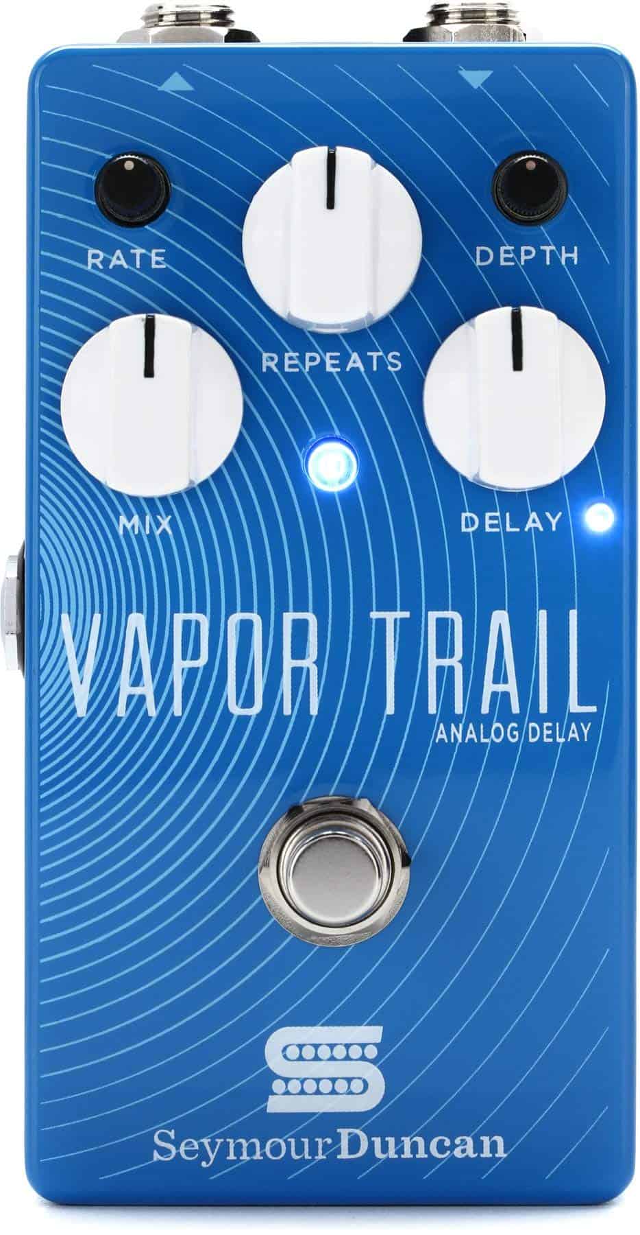 Pedal de Delay Analógico Seymour Duncan Vapor Trail