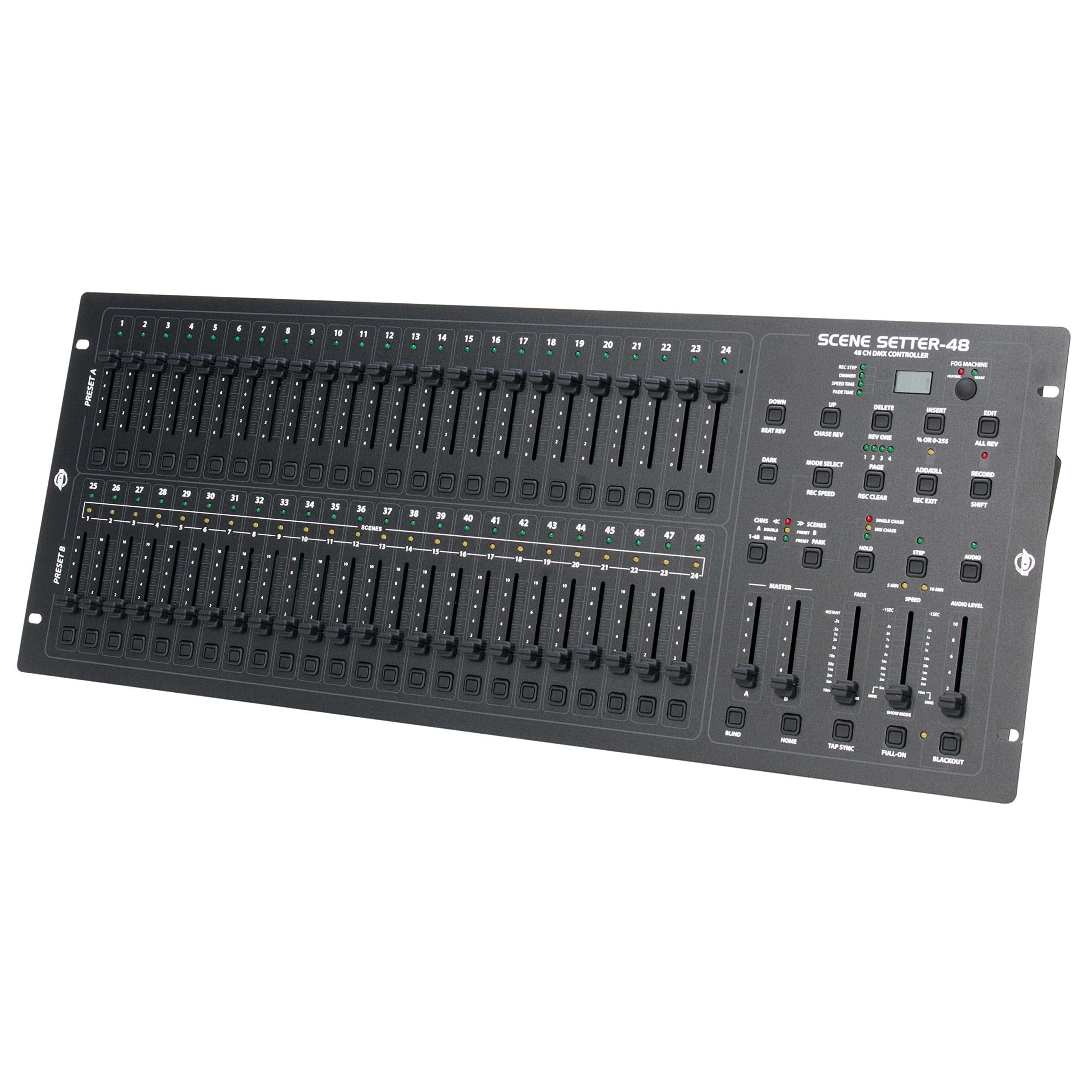 Controlador de Atenuación DMX de 48 Canales ADJ Products - Imagen 8