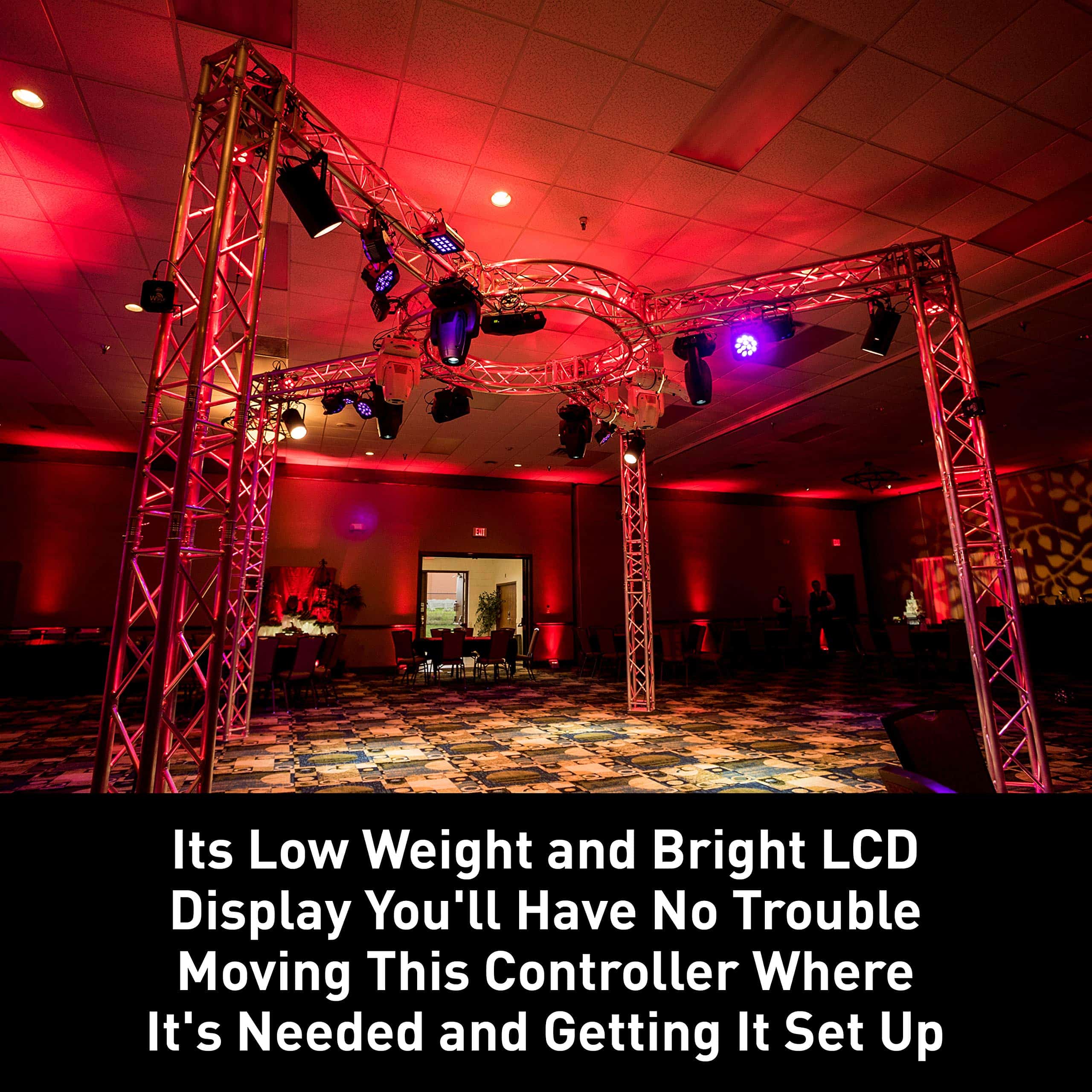 Controlador de Atenuación DMX de 48 Canales ADJ Products - Imagen 5