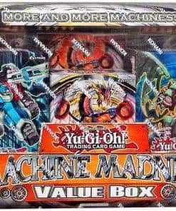 Caja de Valor Locura de Máquinas de Yu-Gi-Oh con 3 Barajas