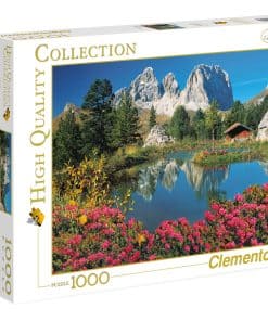 Rompecabezas Clementoni Collection-Passo Pordoi (1000