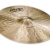 Platillo de Crash Oscuro Paiste Masters Series de 16