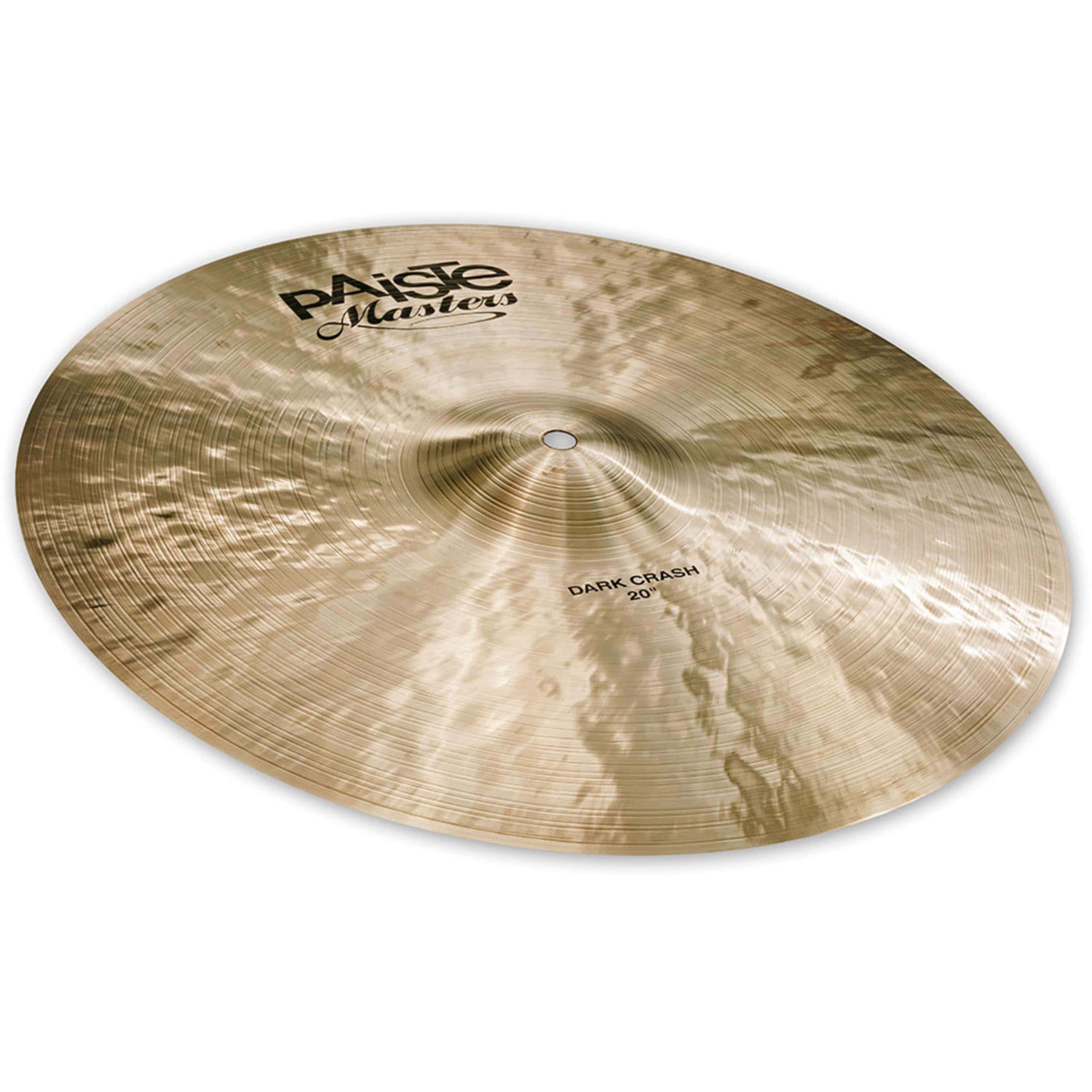 Platillo de Crash de la Serie Masters de Paiste de 20