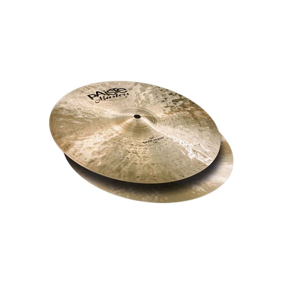 Platillos de Hi-Hat Serie Masters de Paiste 14 in.