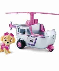 Paw Patrol Sky�s High Flyin� Copter, Vehículo y Figura