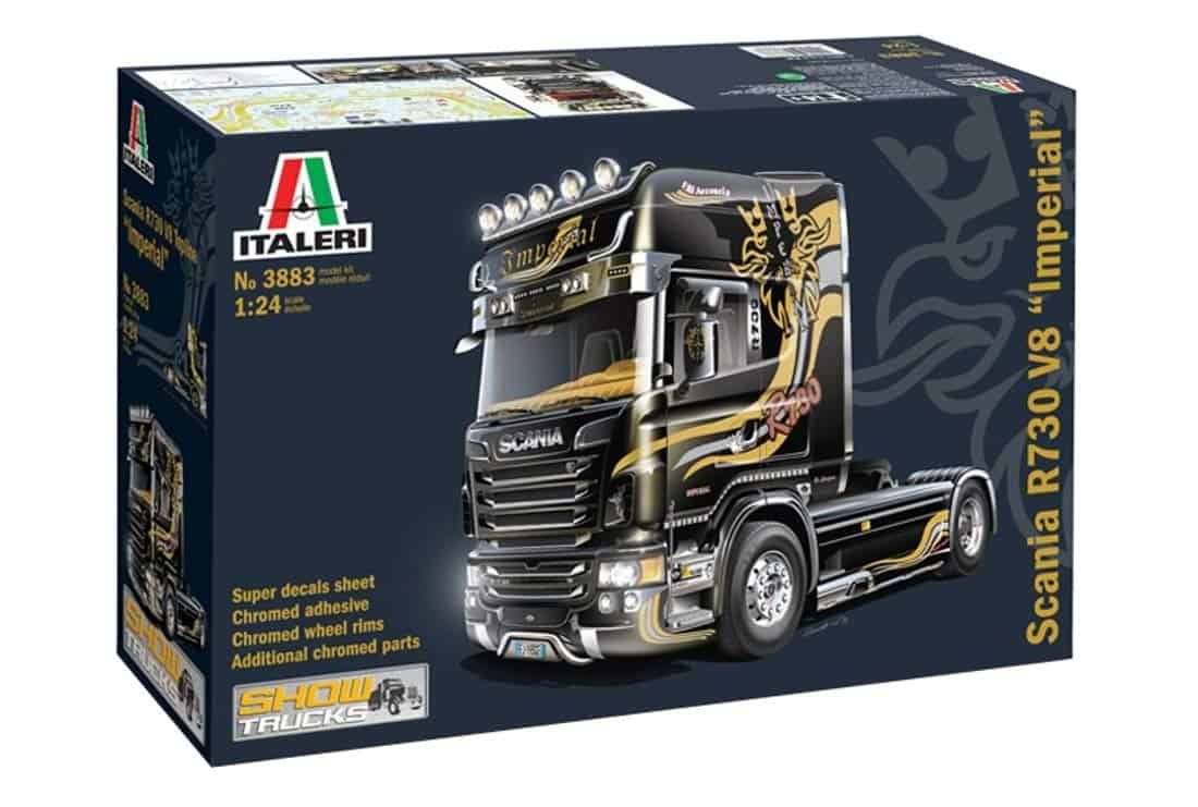 Kit Italeri Scania R730 V8 Imperial (553883)