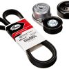 Kit de Correa Serpentina Gates ACK060854K1 Micro-V