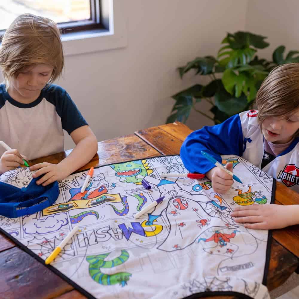 Set de Superhéroe Araña Reversible para Niños - Juego de - Imagen 6