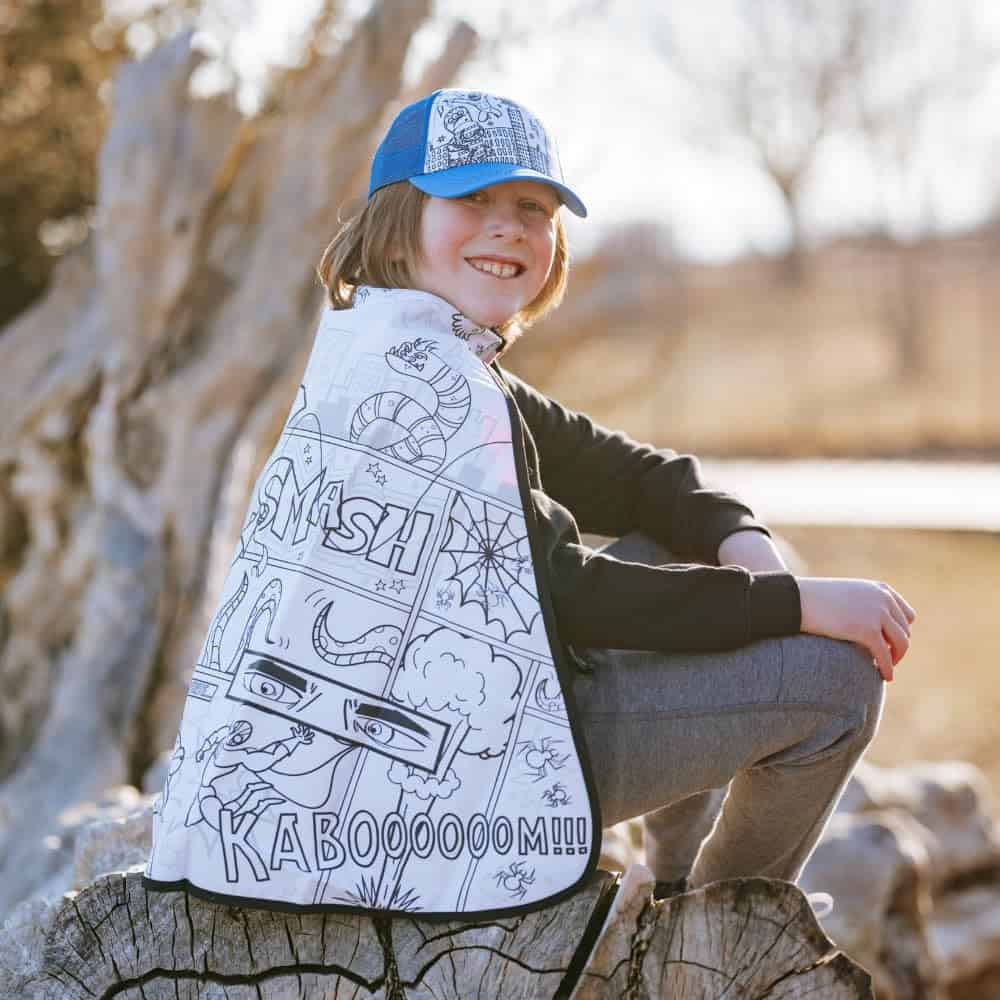 Set de Superhéroe Araña Reversible para Niños - Juego de - Imagen 5