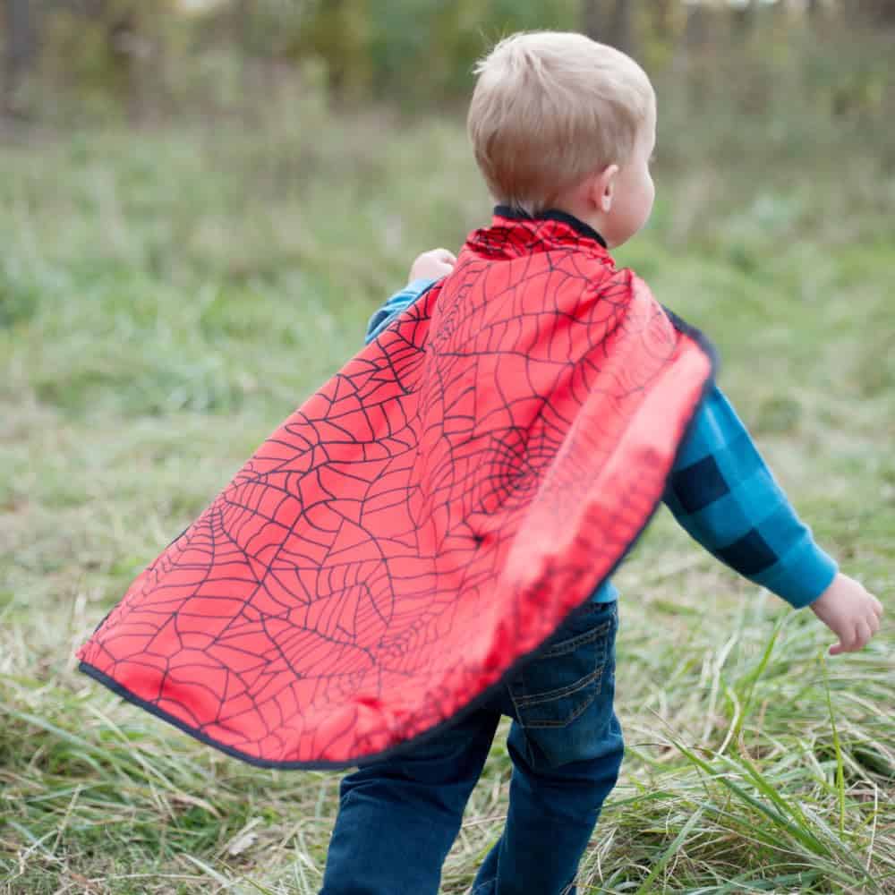 Set de Superhéroe Araña Reversible para Niños - Juego de - Imagen 4