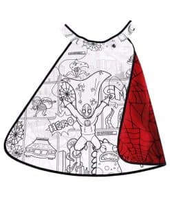 Set de Superhéroe Araña Reversible para Niños - Juego de