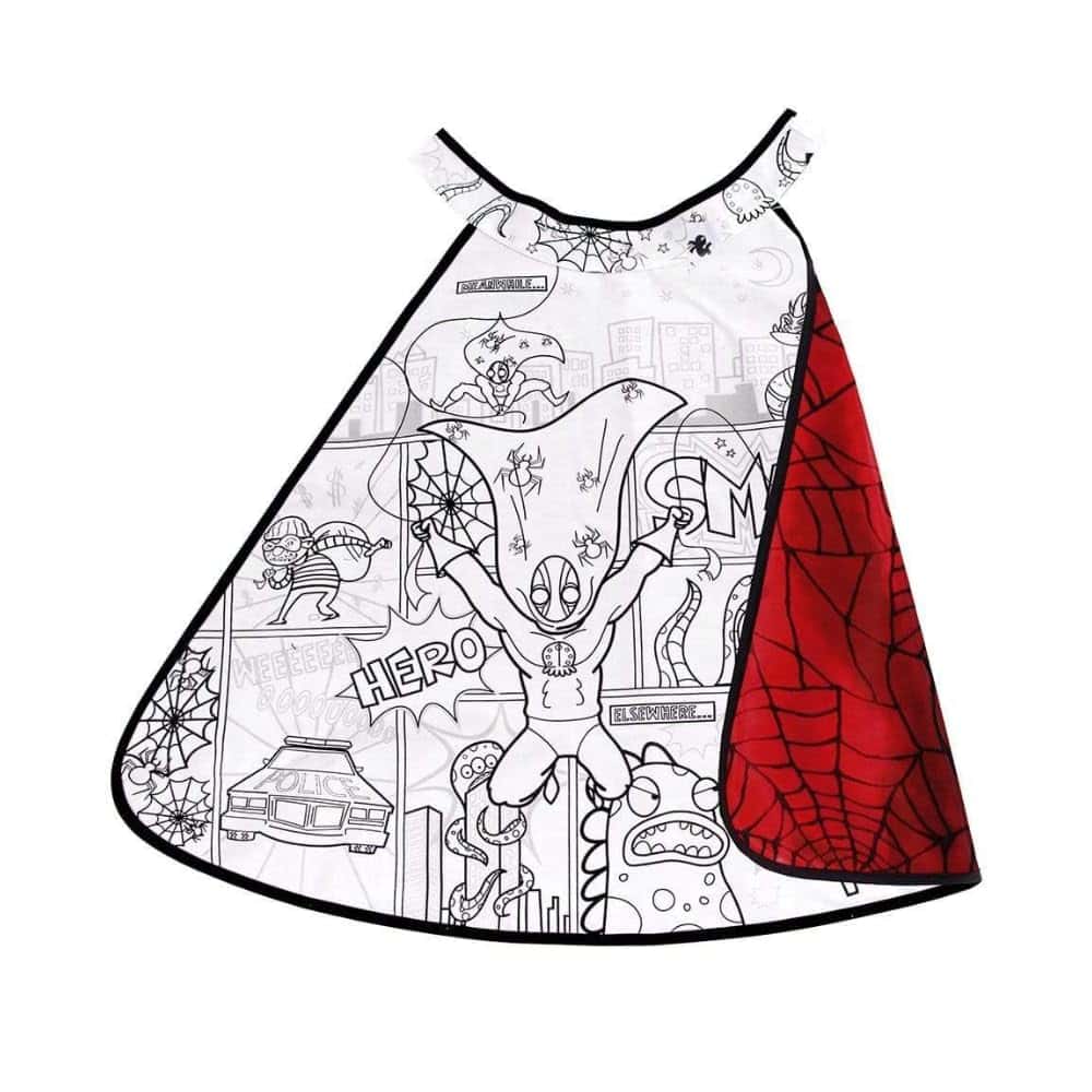 Set de Superhéroe Araña Reversible para Niños - Juego de