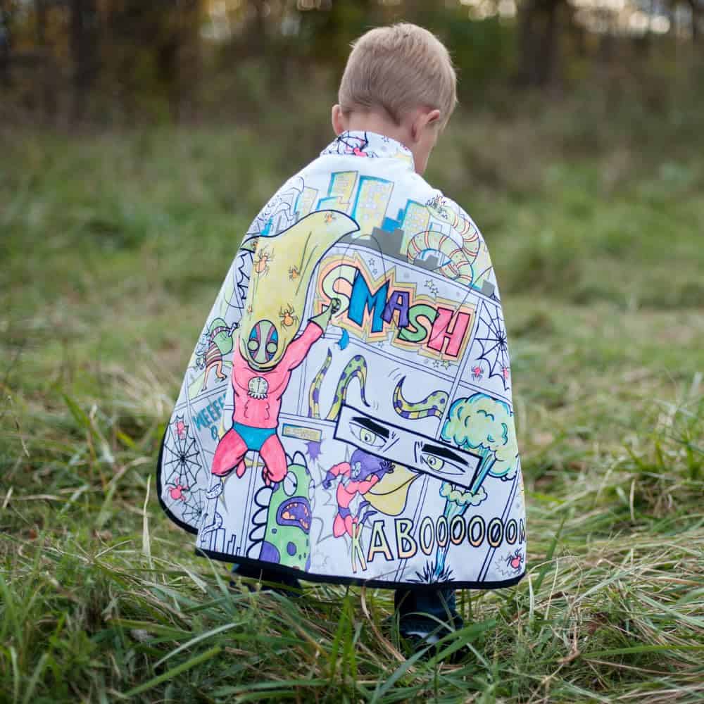 Set de Superhéroe Araña Reversible para Niños - Juego de - Imagen 3