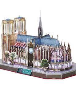 Cubic Fun Notre Dame de Paris, 149 piezas