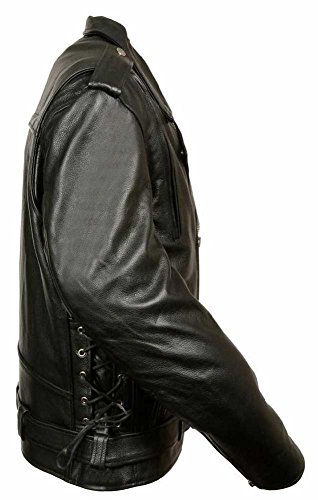 Chamarra de Motocicleta Ventilada para Hombre de Cuero King - Imagen 4