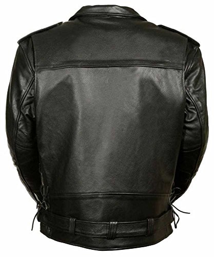 Chamarra de Motocicleta Ventilada para Hombre de Cuero King - Imagen 3