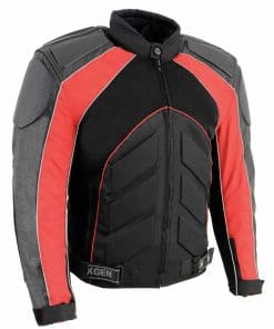 Chamarra de Moto Combinada para Hombre NexGen SH2153 en