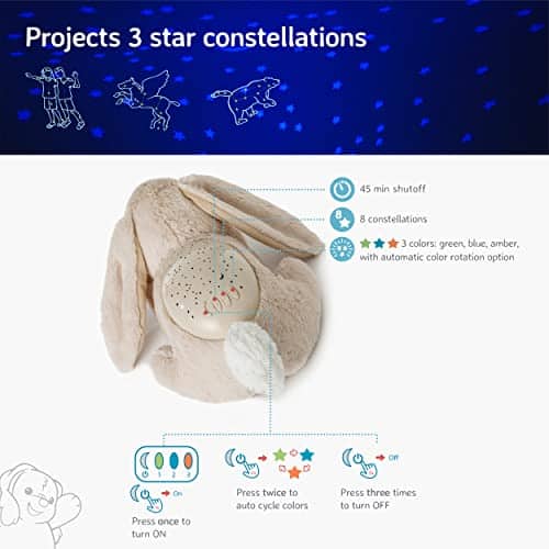 Proyector de estrellas con luz nocturna relajante Cloud b | - Imagen 4