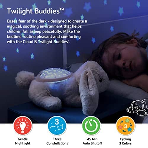 Proyector de estrellas con luz nocturna relajante Cloud b | - Imagen 3