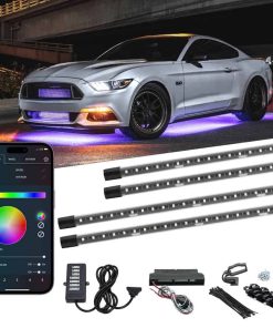 Kit de Iluminación LEDGlow de 4 Piezas con Millones de