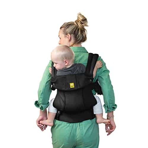 Portabebé ergonómico LÃLLÉbaby Complete All Seasons 6 en 1 - Imagen 10