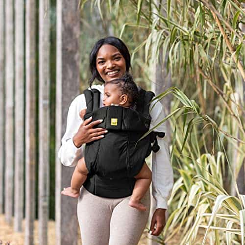Portabebé ergonómico LÃLLÉbaby Complete All Seasons 6 en 1 - Imagen 7