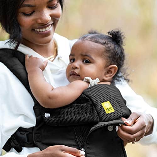 Portabebé ergonómico LÃLLÉbaby Complete All Seasons 6 en 1 - Imagen 6