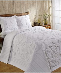 Colcha Cubrecamas de Chenilla 100% Algodón de Better