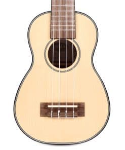 Ukelele Soprano de Cuello Largo Kala KA-SSLNG - Tapa de