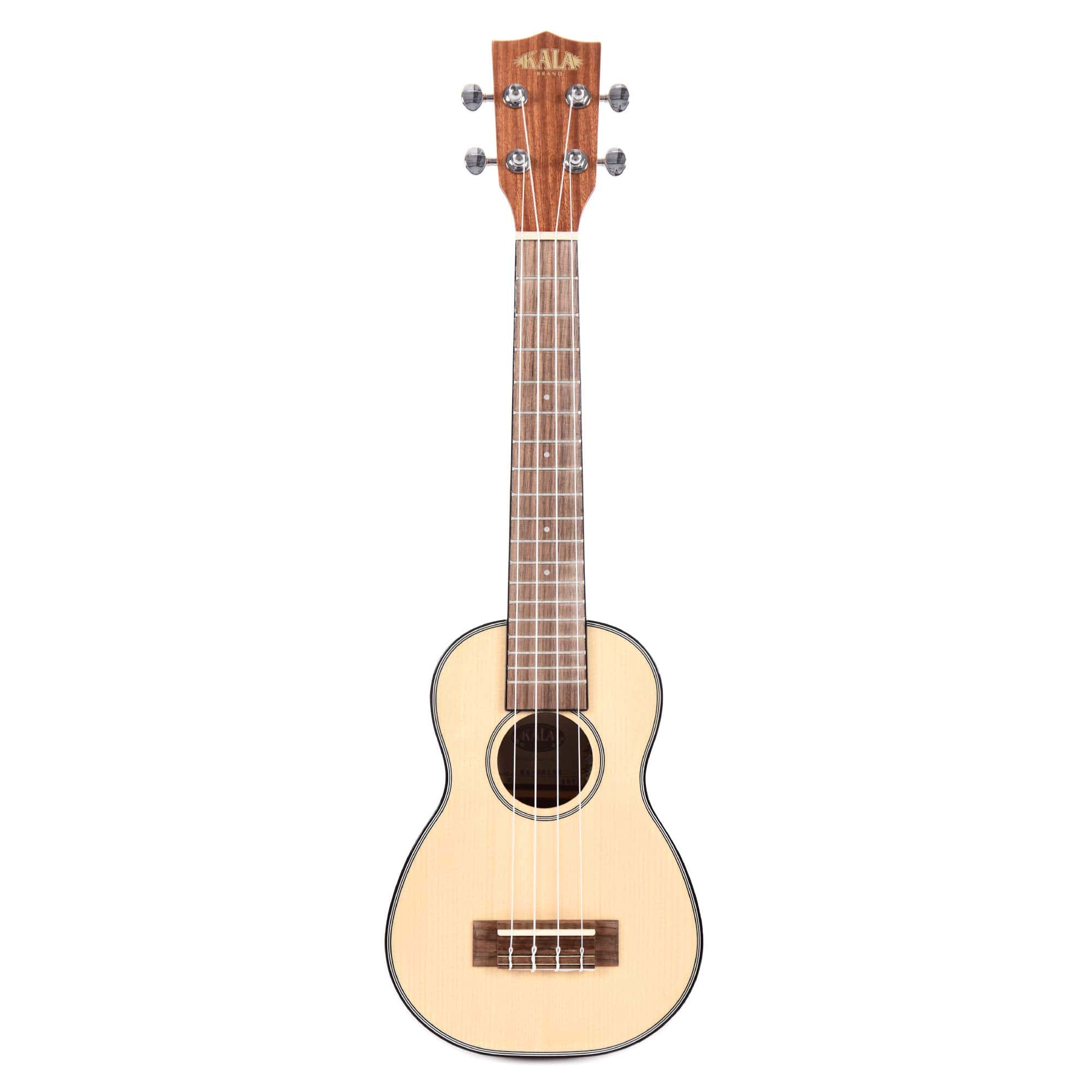 Ukelele Soprano de Cuello Largo Kala KA-SSLNG - Tapa de - Imagen 5