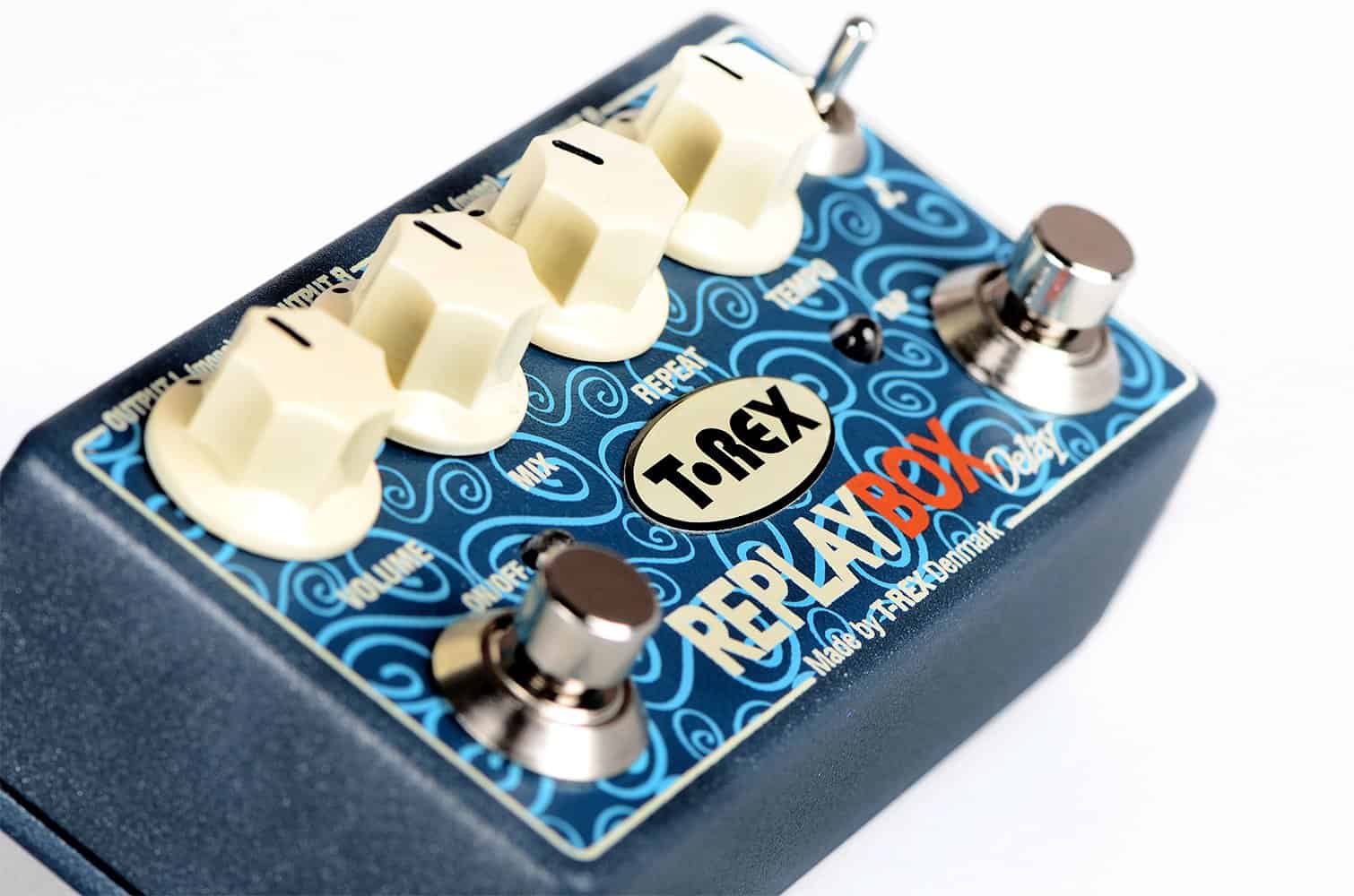 Pedal de Efectos de Retardo T-Rex Engineering REPLAY-BOX - Imagen 4