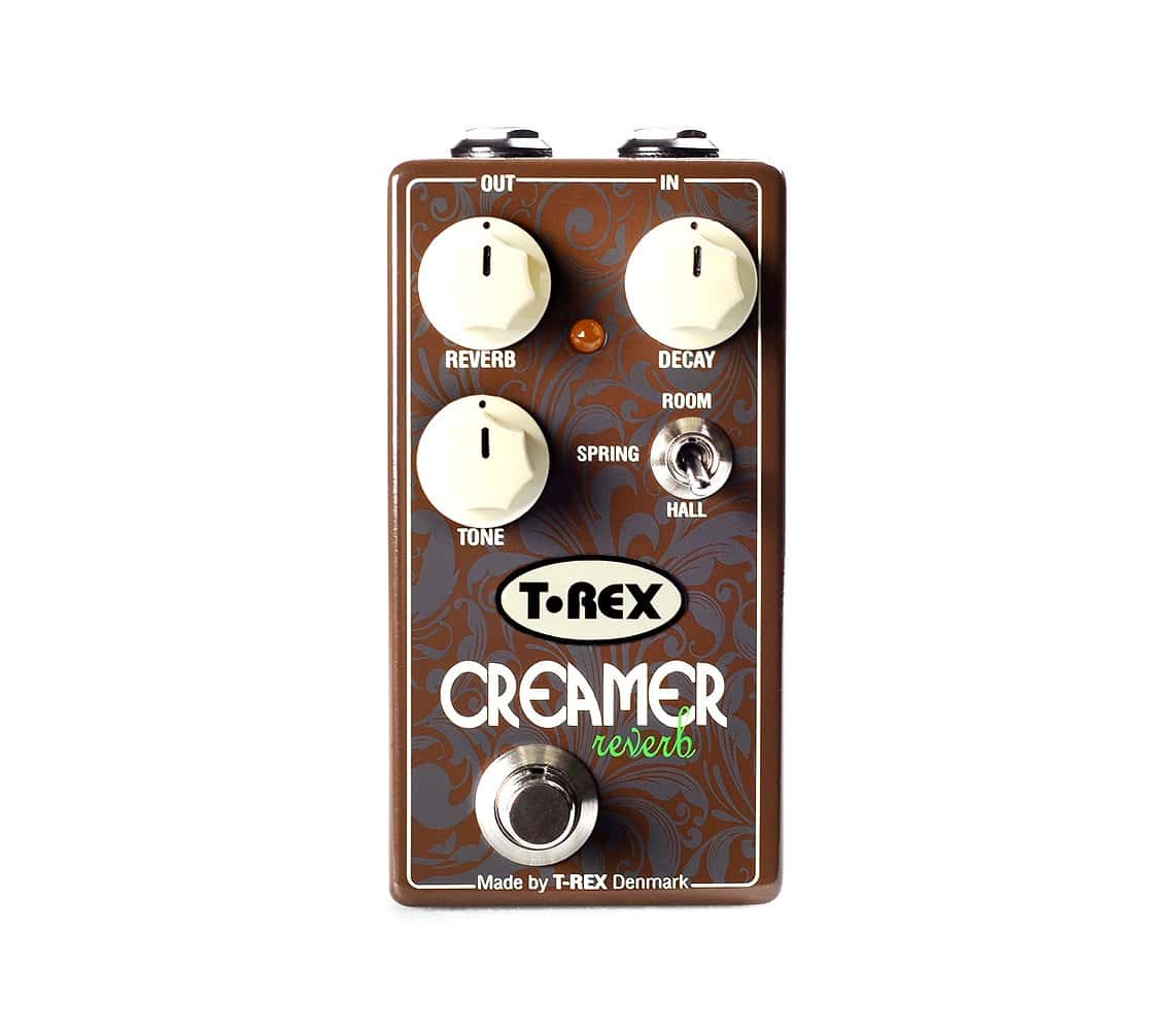 Pedal de Efectos de Guitarra T-Rex Engineering CREAMER