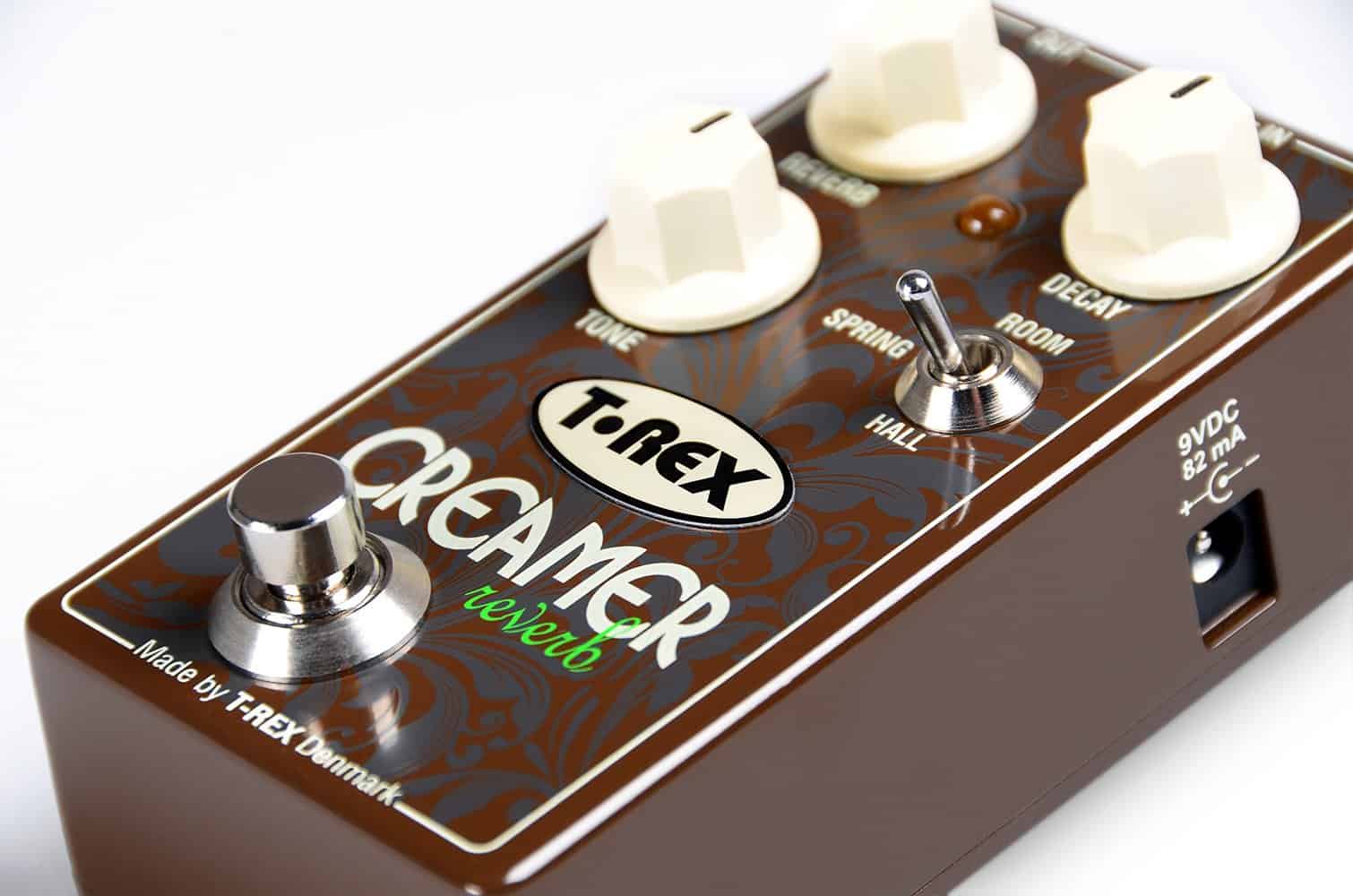 Pedal de Efectos de Guitarra T-Rex Engineering CREAMER - Imagen 4