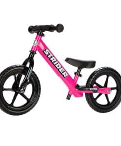 Bicicleta para niños Strider 12 Sport, Rosa - Bicicleta de