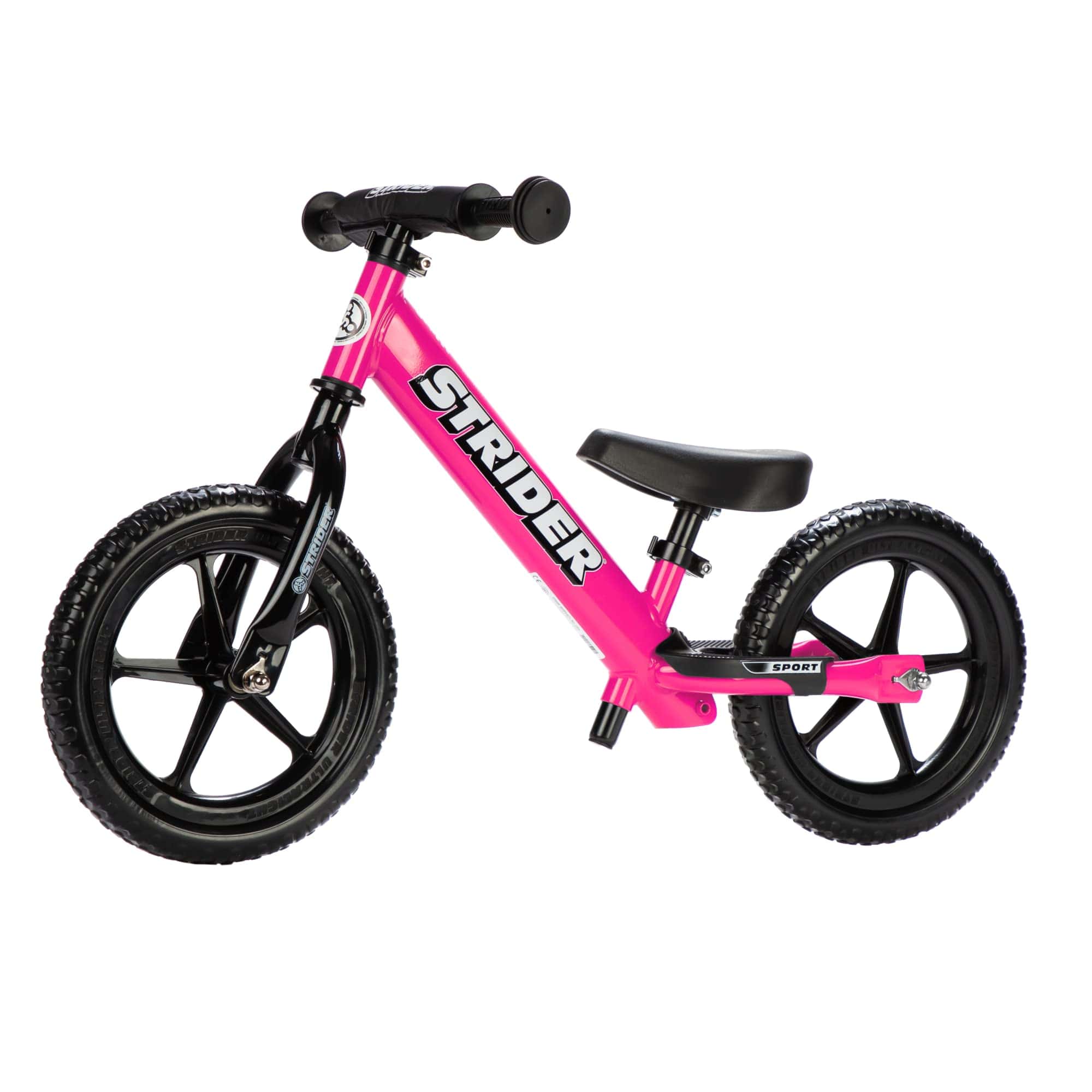 Bicicleta para niños Strider 12 Sport, Rosa - Bicicleta de