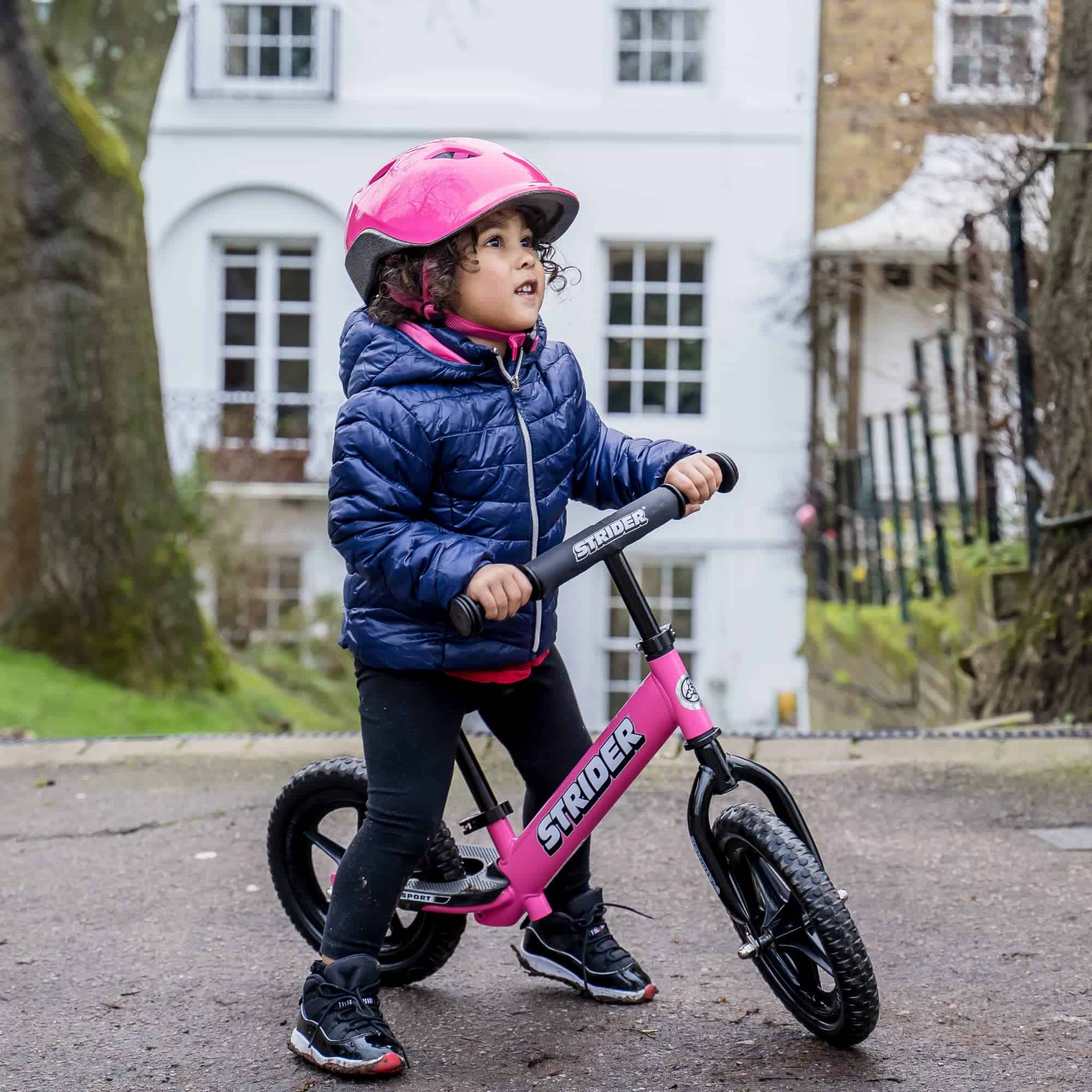 Bicicleta para niños Strider 12 Sport, Rosa - Bicicleta de - Imagen 8