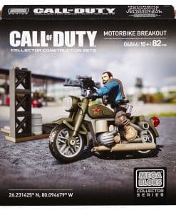 Mega Bloks Call Of Duty Moto Escape