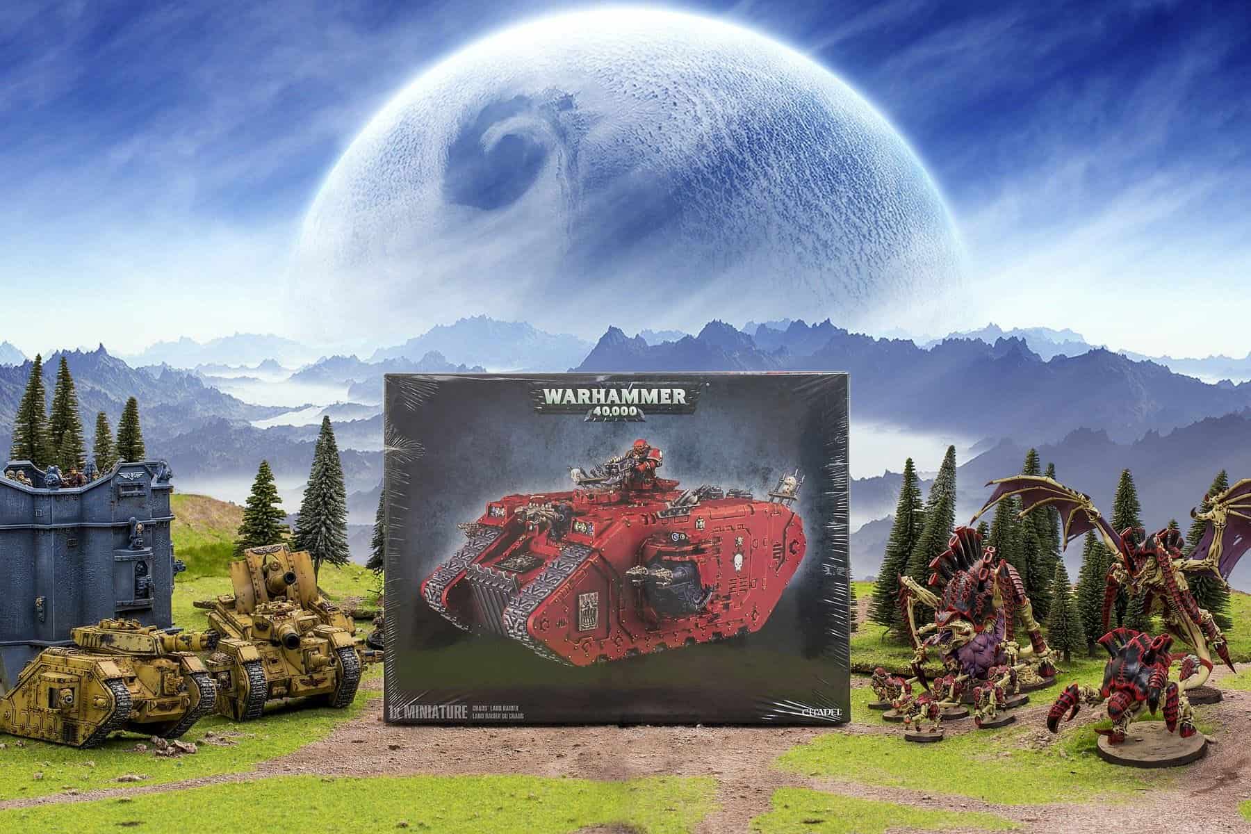 Games Workshop Chaos Space Marines: Chaos Land Raider (2014) - Imagen 3