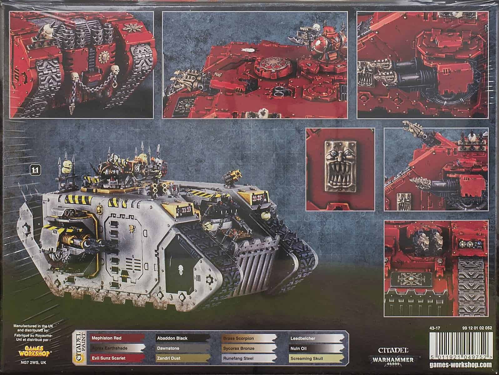 Games Workshop Chaos Space Marines: Chaos Land Raider (2014) - Imagen 4