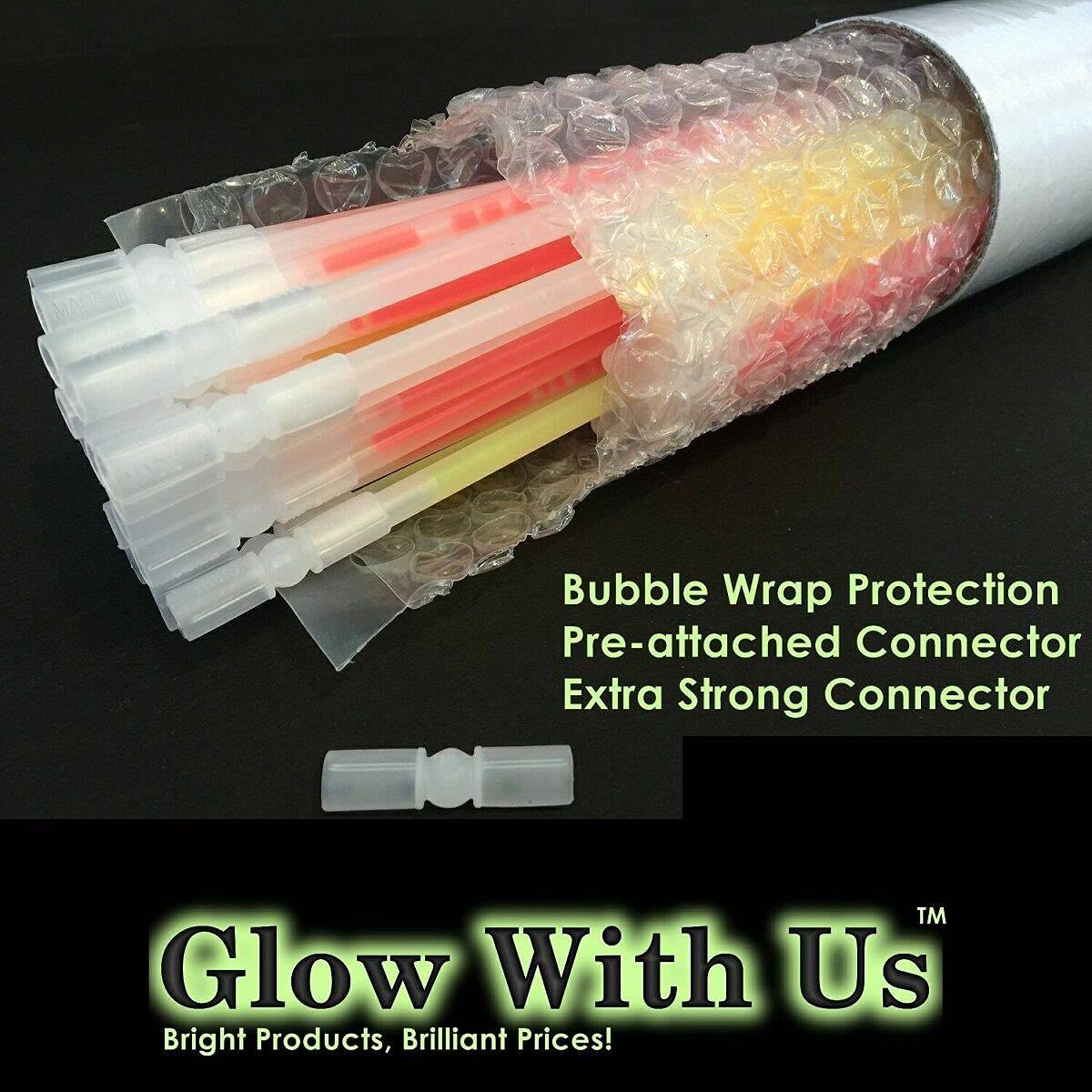 Paquete Mayorista de Collares de 200 Palitos Luminosos, - Imagen 5