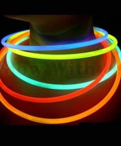 Paquete Mayorista de Collares de 200 Palitos Luminosos,