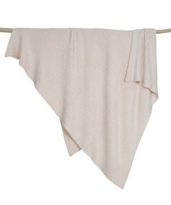 Manta Barefoot Dreams CozyChic Lite, 30" x 40" (Rosa, 30" x