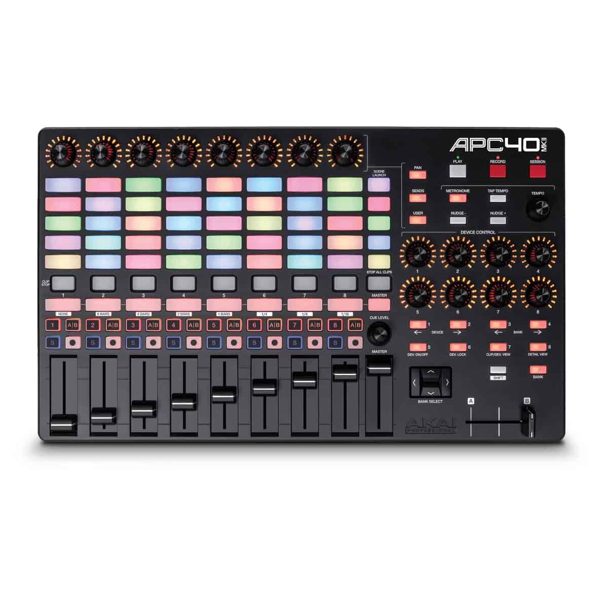 Akai Professional APC40 MKII - Controlador MIDI USB para