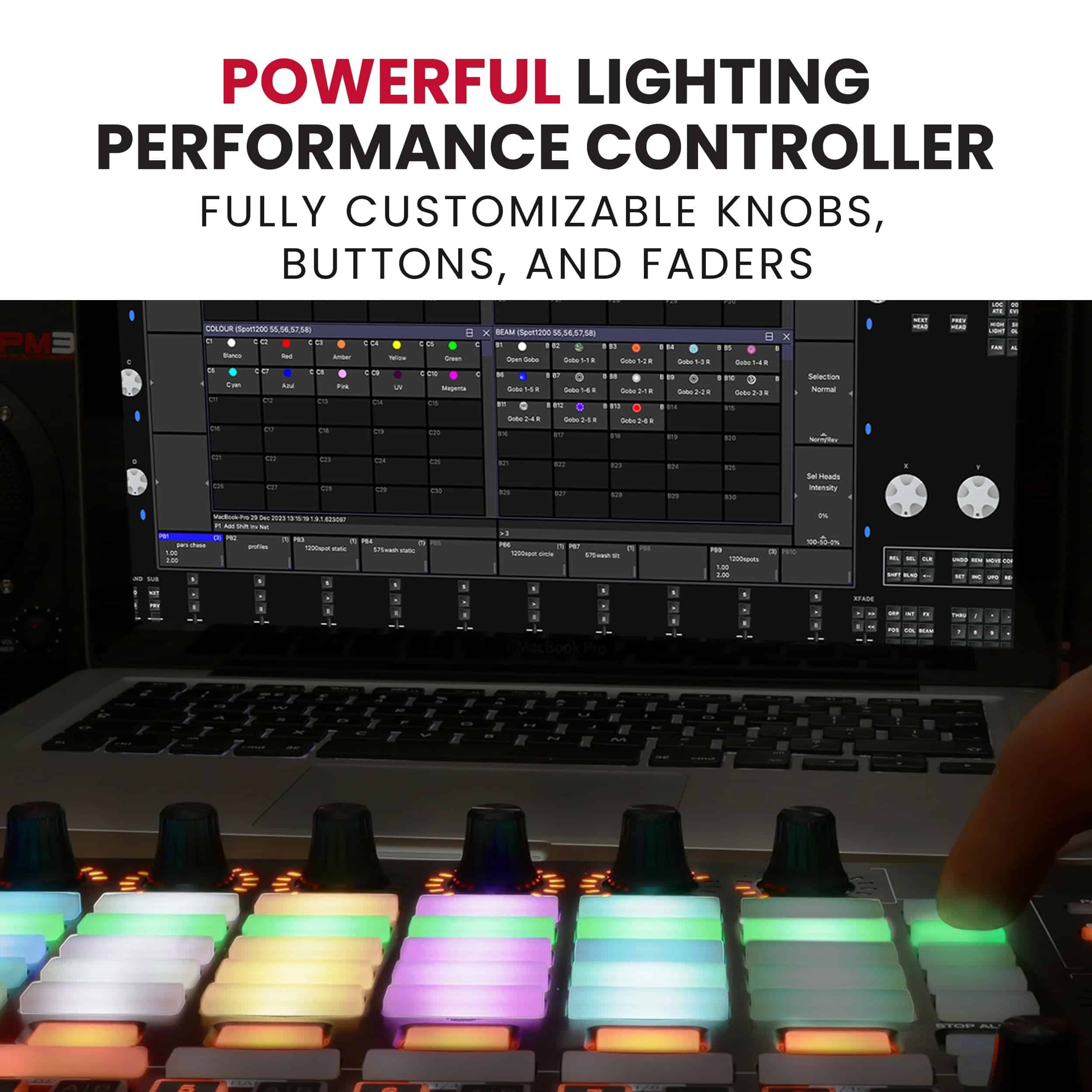 Akai Professional APC40 MKII - Controlador MIDI USB para - Imagen 7