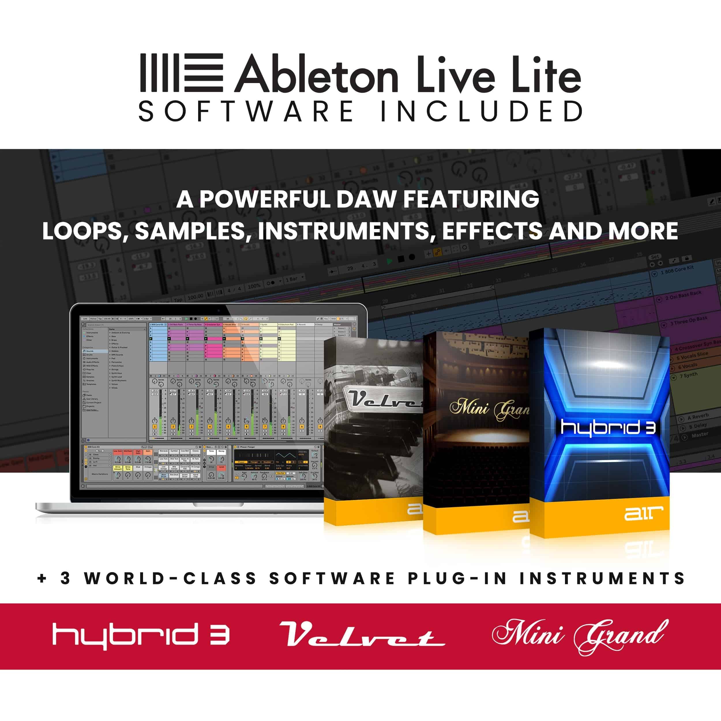 Akai Professional APC40 MKII - Controlador MIDI USB para - Imagen 8