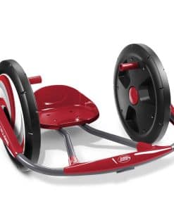 Radio Flyer Cyclone Juguete para niños para montar, ruedas