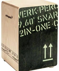 Schlagwerk CP403BLK Cajón de Serie 2 en 1 Tamaño Mediano -